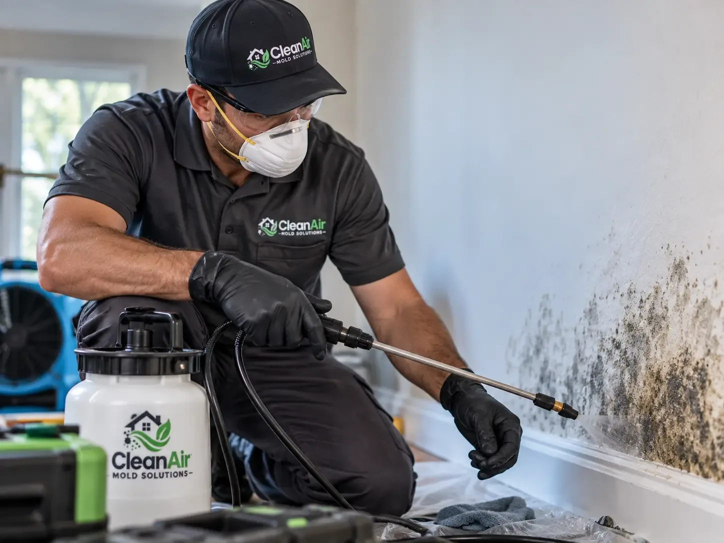 Why choose Mold Remediation in Blacksville, WV